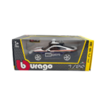 Burago 124 Porsche 911 Dakar 2023 28092-3