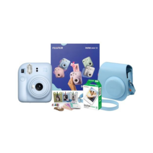 Fujifilm Instax Delight Box Mini 12 with 10 Shots Instant Camera (Blue)