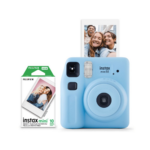 Fujifilm Instax Mini SE Fun Pack Instant Camera Blue