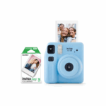 Fujifilm Instax Mini SE Instant Camera Blue