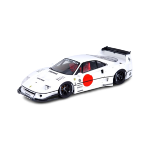 INNO 1-18 LBWK Ferrari F40 White Tokyo Auto Salon 2023