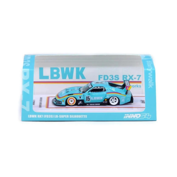 INNO64 LBWK RX7 (FD3S) LB-SUPER SILHOUETTE (2024 Hobby Expo China Exclusive) IN64-LBWK-RX7-03