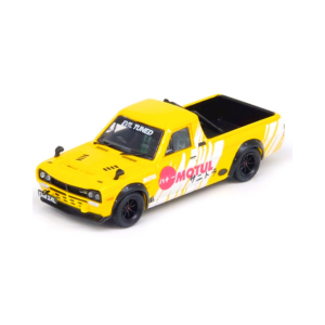 Inno64 1/64 Nissan Hakotora Pick Up Truck MOTUL Livery IN64-HKT-MOTUL