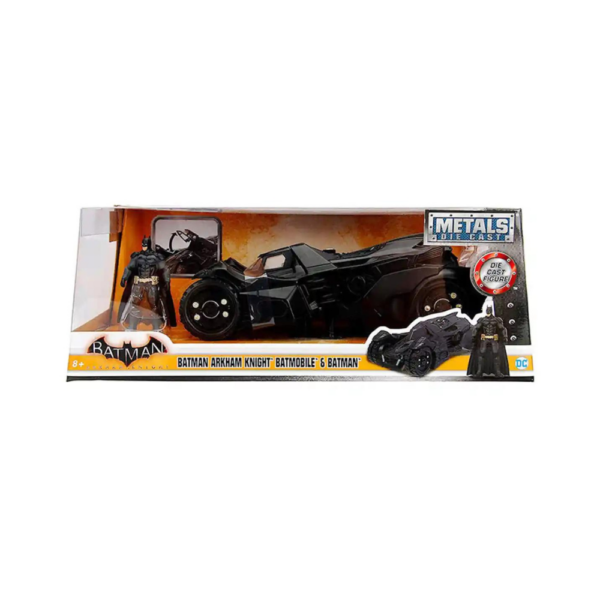 JADA TOYS 253215004 1:24 Batman Arkham Knight Batmobile