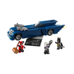 Lego Batman with the Batmobile vs Harley Quinn and Mr Freeze 76274