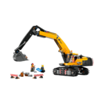 Lego City Yellow Construction Excavator 60420