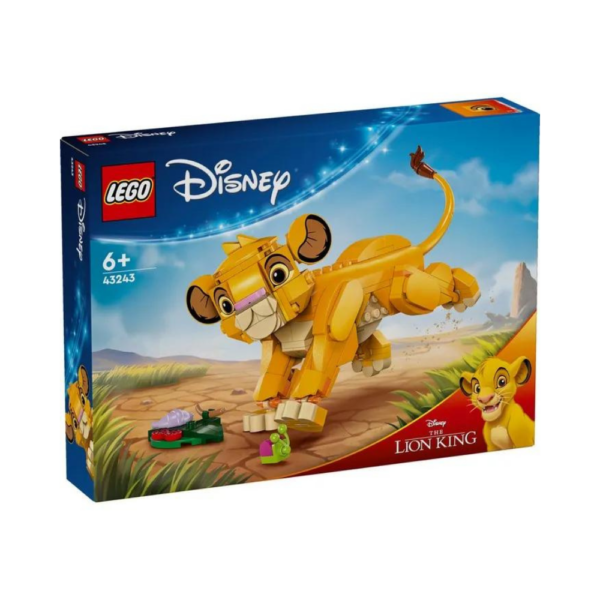 Lego Disney Simba the Lion King Cub 43243