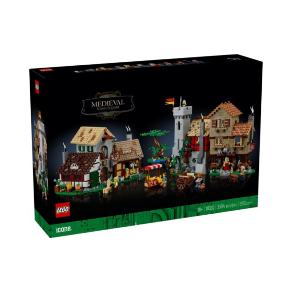 Lego ICONS Medieval Town Square 10332