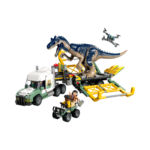 Lego Jurassic World Dinosaur Missions Allosaurus Transport Truck 76966-1