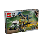 Lego Jurassic World Dinosaur Missions Allosaurus Transport Truck 76966-2