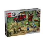 Lego Jurassic World Dinosaur Missions Stegosaurus Discovery 76965-1