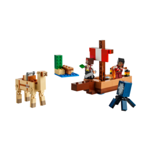 Lego Minecraft The Pirate Ship Voyage 21259