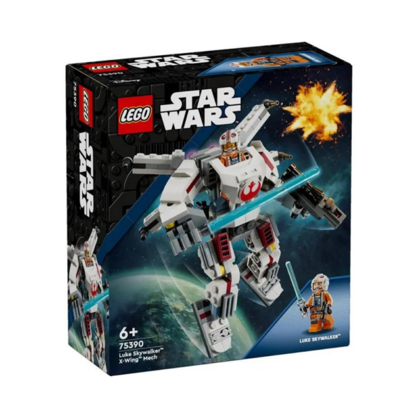 Lego Star Wars Luke Skywalker X-Wing Mech 75390