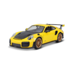 Maisto 124 Porsche 911 (991.2) GT2 RS 2018 (yellow black) 31523