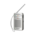 Panasonic Pocket FMAM Radio with Digital Tuner RFP50