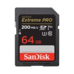 SanDisk 64GB Extreme PRO UHS-I SDXC 200 MBs Memory Card