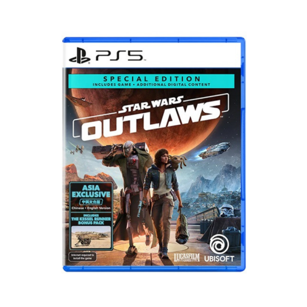 Star Wars Outlaws Playstation 5