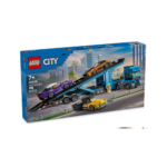 Lego City Car Transporter Truck with Sports Cars 60408