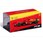 Bburago 1:43 F1 Model Car (Premium Version) Scuderia Ferrari 2022 F1-75 Italian GP - Giallo Modena (Monza) Special Edition#16 Charles Leclerc 18-36831