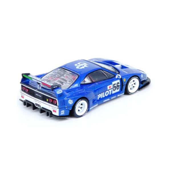 INNO64 1/64 LBWK Ferrari F40 Tokyo Auto Salon IN64-LBWKF40-TAS24