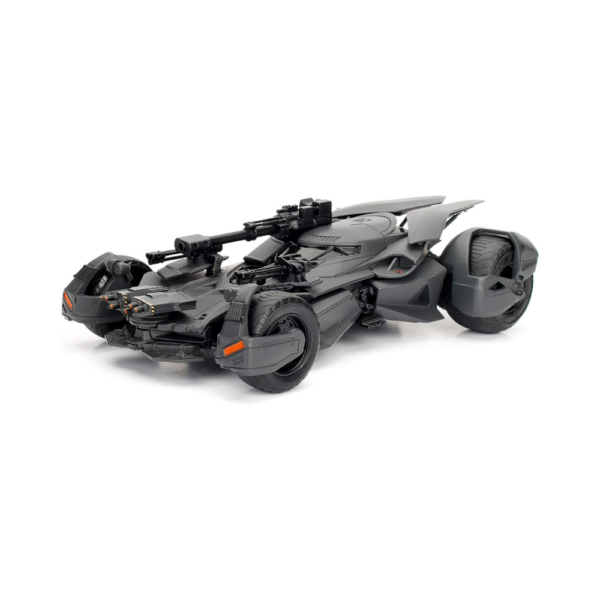 JADA 124 - BATMAN - BATMOBILE JUSTICE LEAGUE MOVIE WITH FIGURE BATMAN 2017