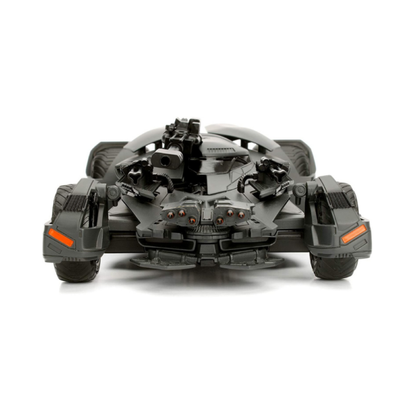 JADA 124 - BATMAN - BATMOBILE JUSTICE LEAGUE MOVIE WITH FIGURE BATMAN 2017