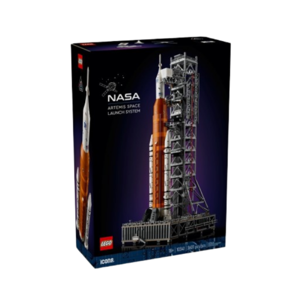 LEGO ICONS NASA Artemis Space Launch System 10341