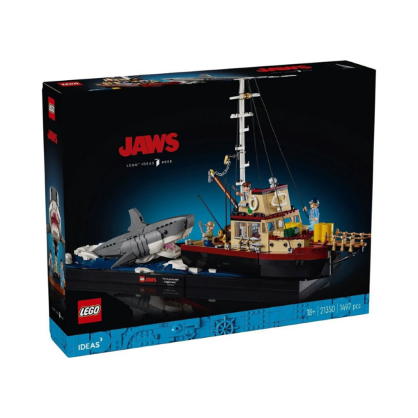 LEGO IDEAS Jaws 21350