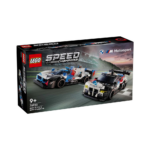 LEGO Speed Champions BMW M4 GT3 &amp; BMW M Hybrid V8 Race Cars 76922-4