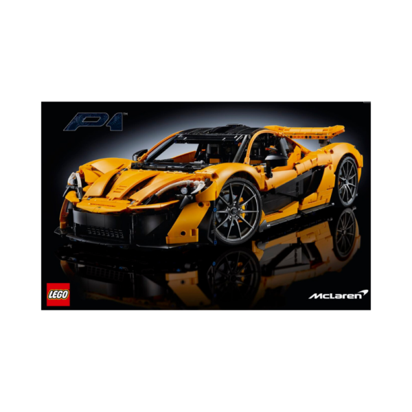 LEGO Technic McLaren P1 42172