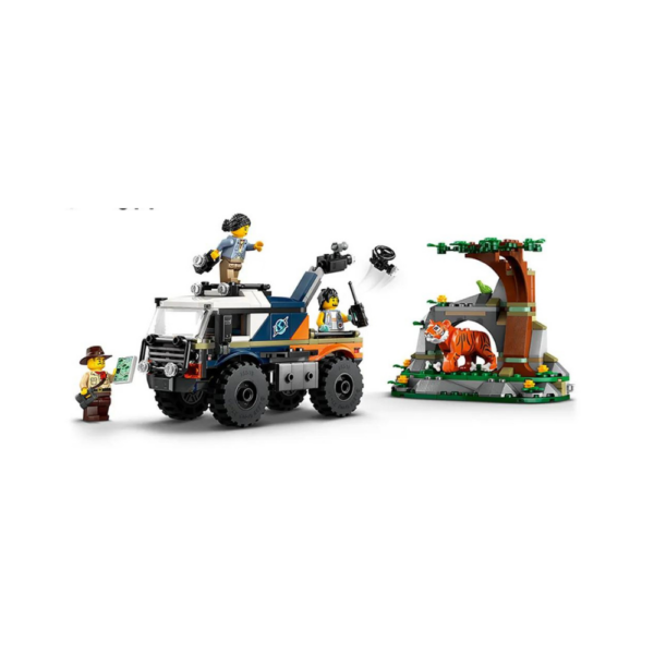 Lego City Jungle Explorer Off-Road Truck 60426