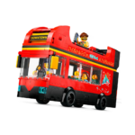 Lego City Red Double-Decker Sightseeing Bus 60407-1