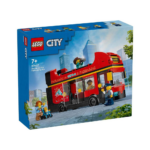 Lego City Red Double-Decker Sightseeing Bus 60407-3