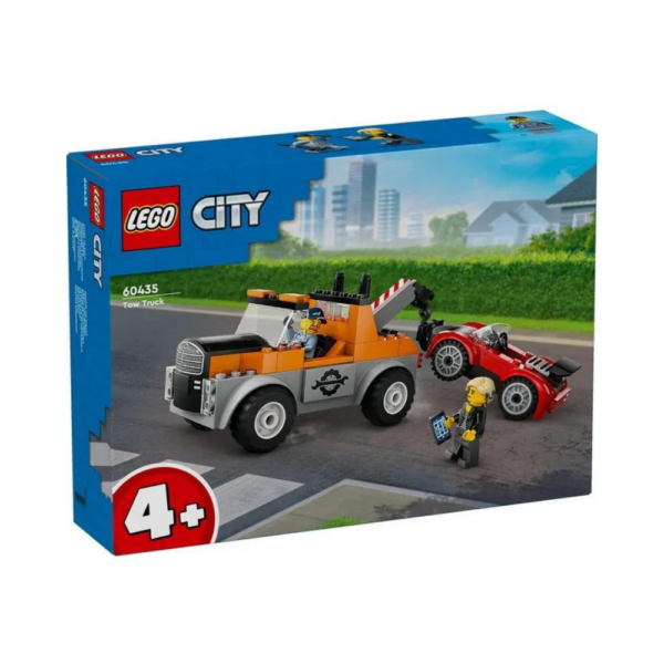 Lego City Tow Truck and Sports Car Repair 60435