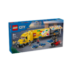 Lego City Yellow Delivery Truck 60440-3