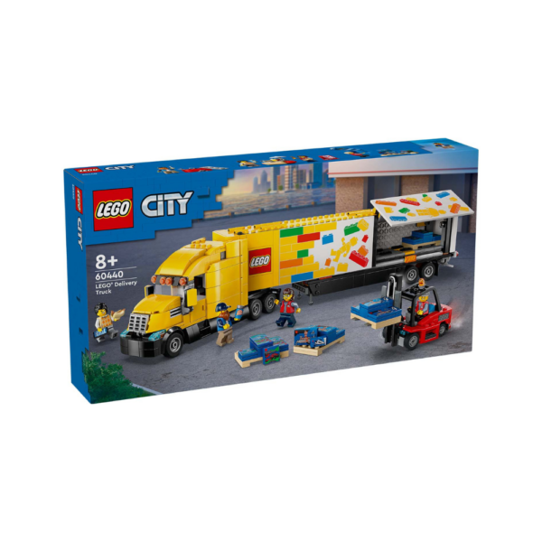 Lego City Yellow Delivery Truck 60440