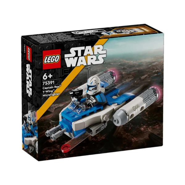 Lego Star Wars Captain Rex Y-Wing Microfighter 75391