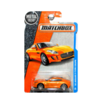 Matchbox '15 Jaguar F-Type Coupe (Orange)