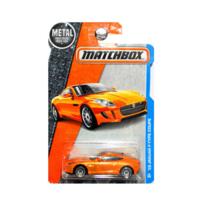 Matchbox '15 Jaguar F-Type Coupe (Orange)