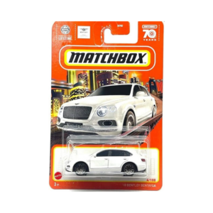 Matchbox '18 Bentley Bentayga (White)