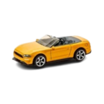 Matchbox '18 Ford Mustang Convertible (Orange)-1