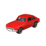 Matchbox 1971 MGB Coupe (Red)-1