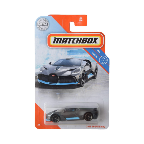 Matchbox 2018 Bugatti Divo