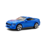 Matchbox 2019 Ford Mustang Coupe (Blue)-1