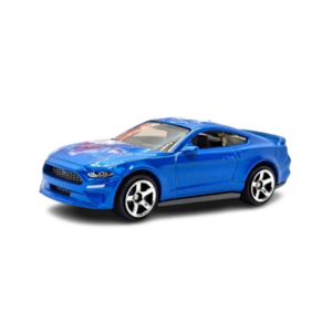 Matchbox 2019 Ford Mustang Coupe (Blue)