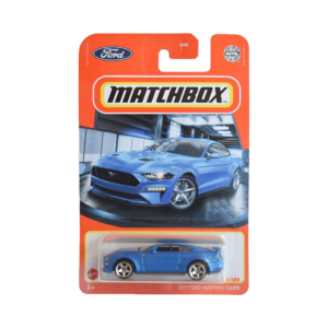 Matchbox 2019 Ford Mustang Coupe (Blue)