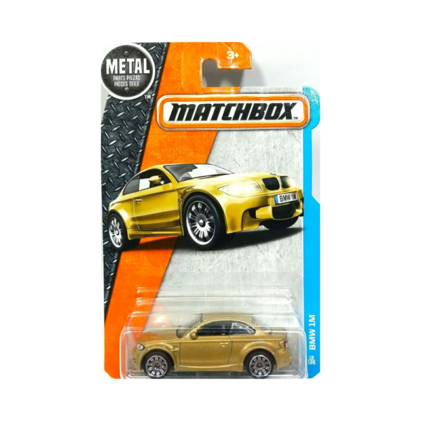 Matchbox BMW 1M (Gold)