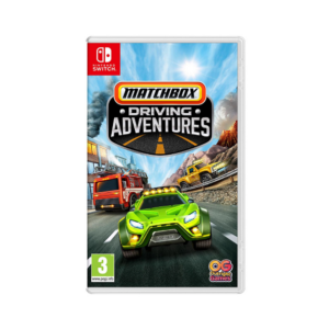 Matchbox Driving Adventures Nintendo Switch