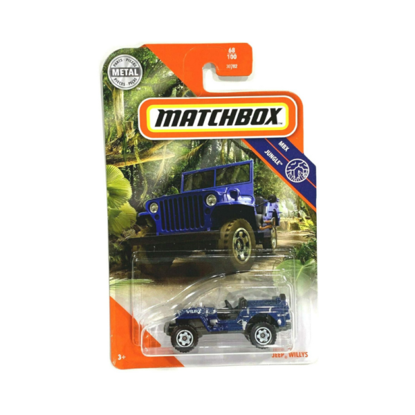 Matchbox Jeep Willys (Blue)