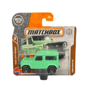 Matchbox Land Rover 90 Green (Short Card)